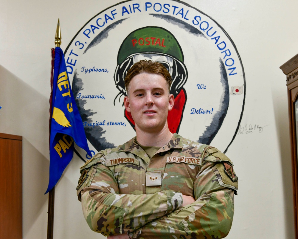 A1C Stephen Thompson Airman of the Week
