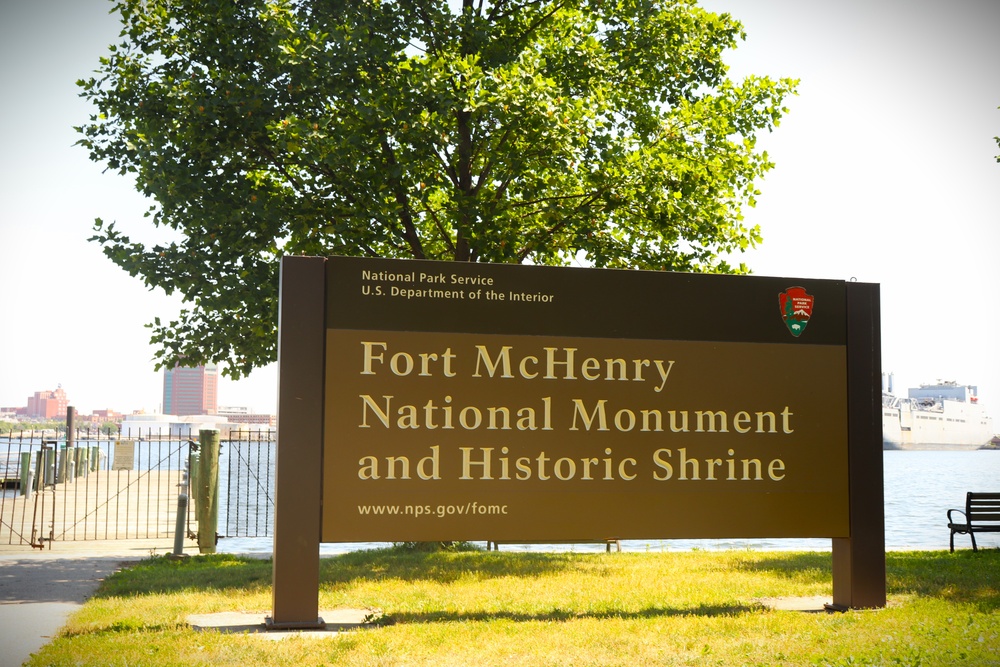 629th EMIBn Changes Command at Fort McHenry