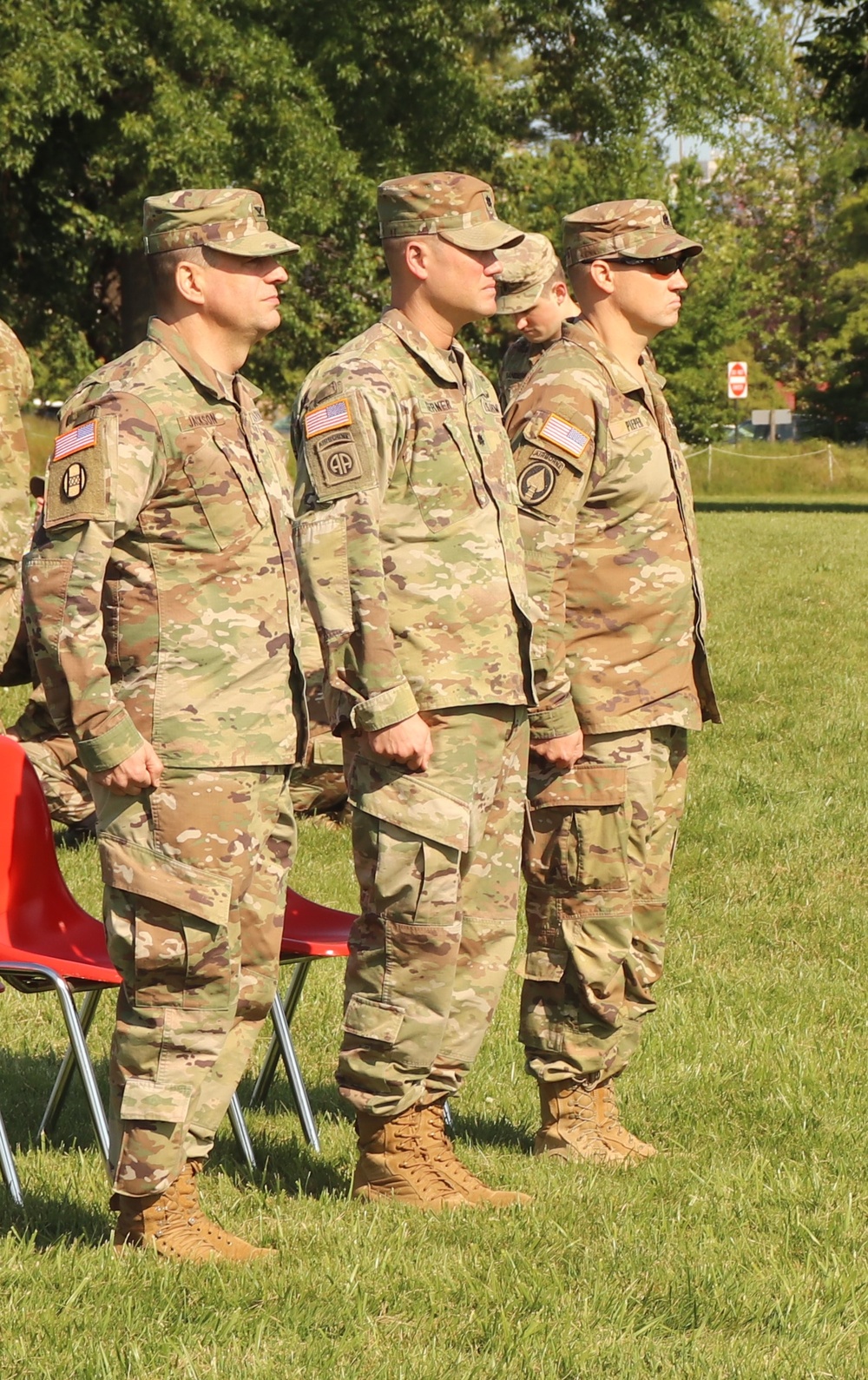 629th EMIBn Changes Command at Fort McHenry