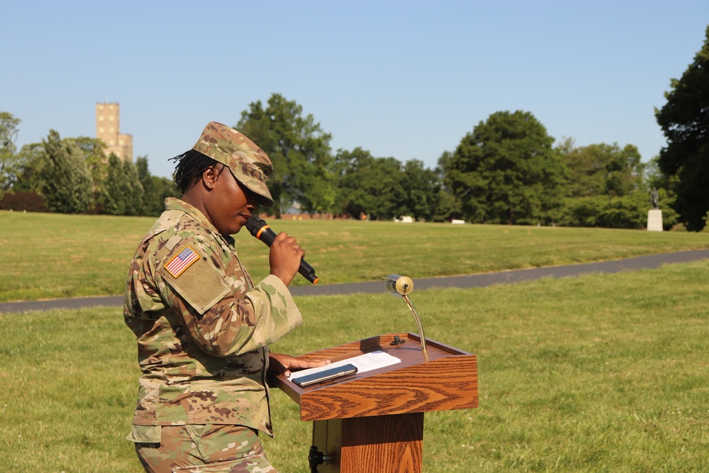 629th EMIBn Changes Command at Fort McHenry