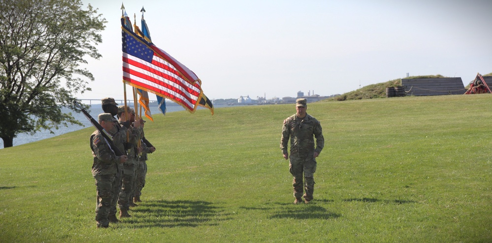 629th EMIBn Changes Command at Fort McHenry