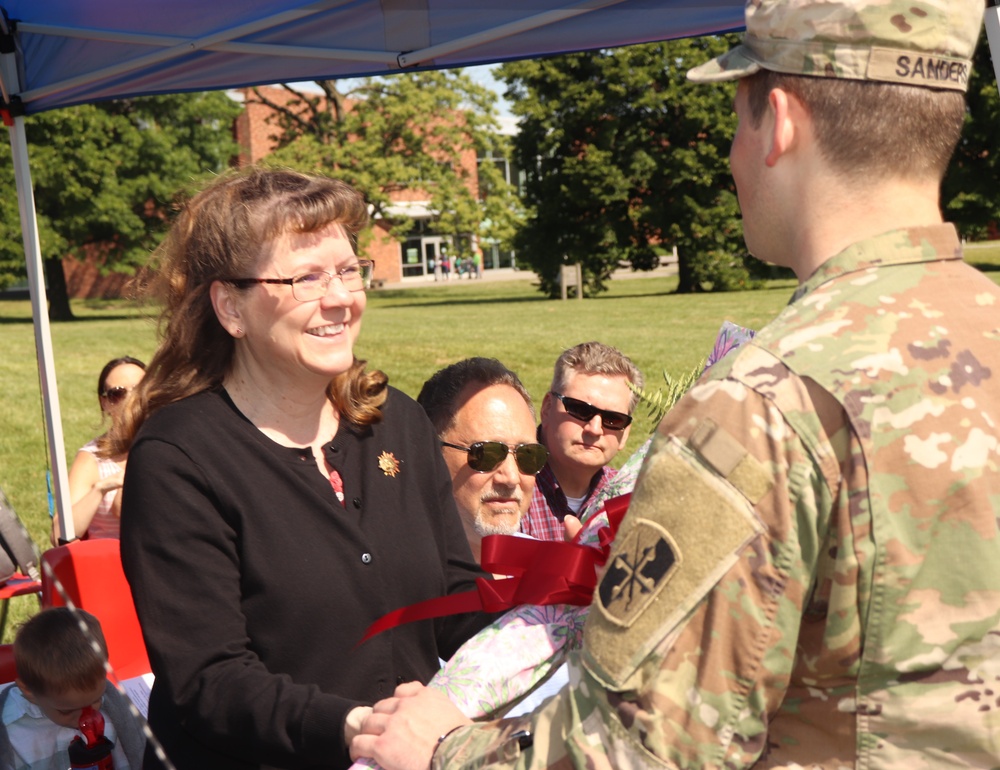 629th EMIBn Changes Command at Fort McHenry