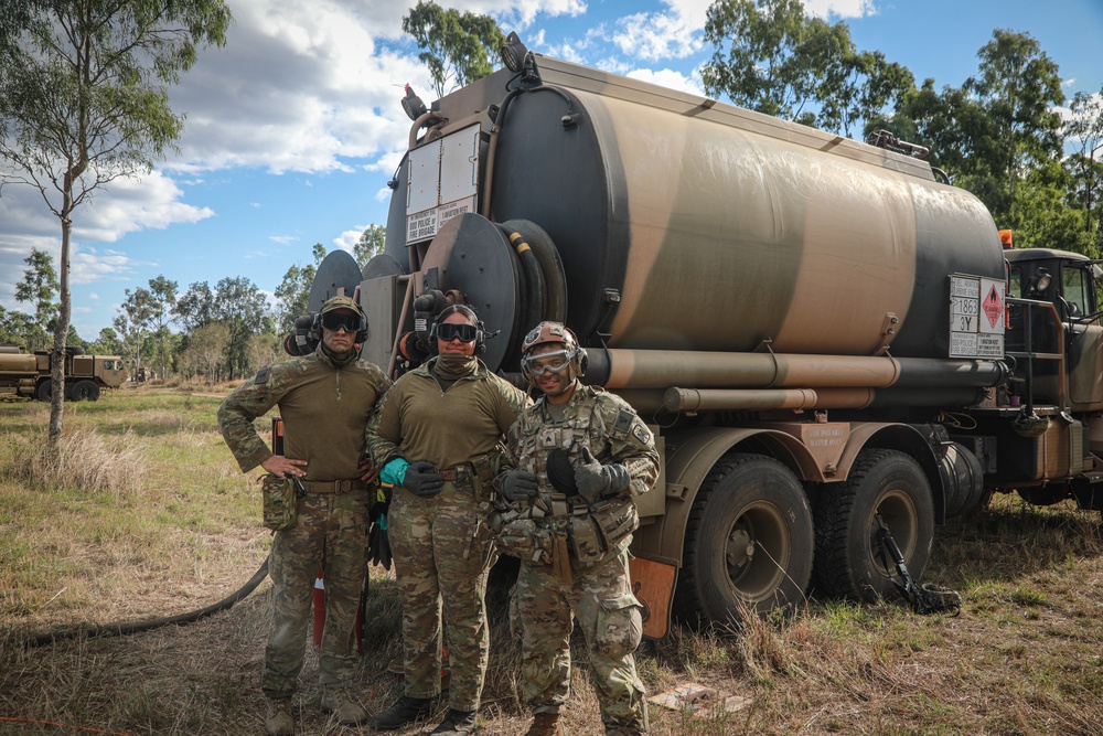 16th CAB, Battle Group Griffin FARP Operations