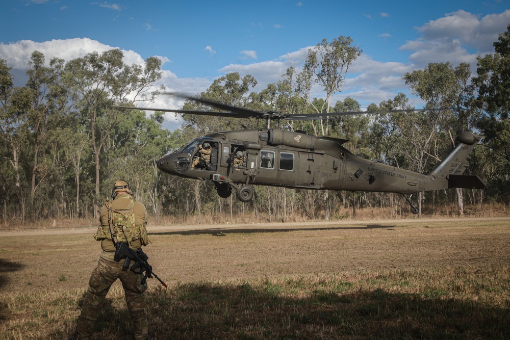 16th CAB, Battle Group Griffin FARP Operations