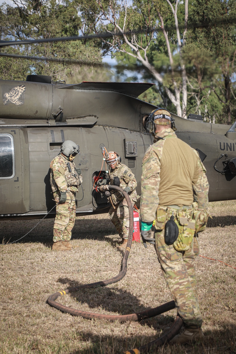 16th CAB, Battle Group Griffin FARP Operations