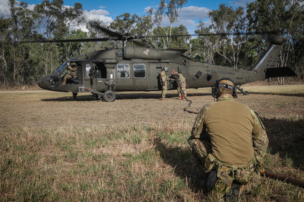 16th CAB, Battle Group Griffin FARP Operations