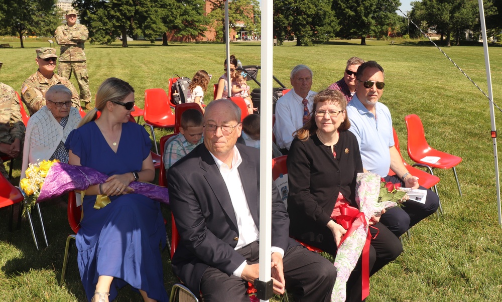 629th EMIBn Changes Command at Fort McHenry