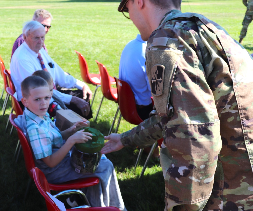 629th EMIBn Changes Command at Fort McHenry