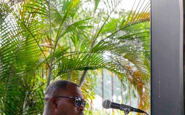 7th Fleet Band Plays Singapore
