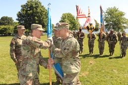 629th EMIBn Changes Command at Fort McHenry