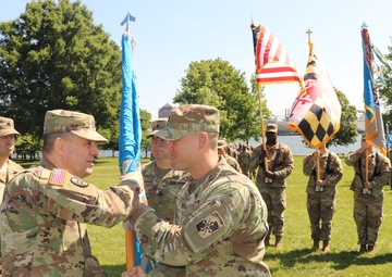 629th EMIBn Changes Command at Fort McHenry