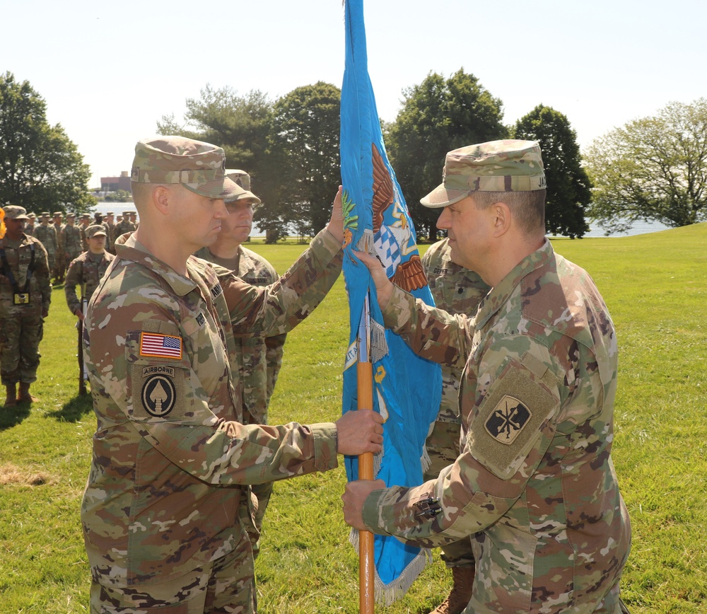 629th EMIBn Changes Command at Fort McHenry