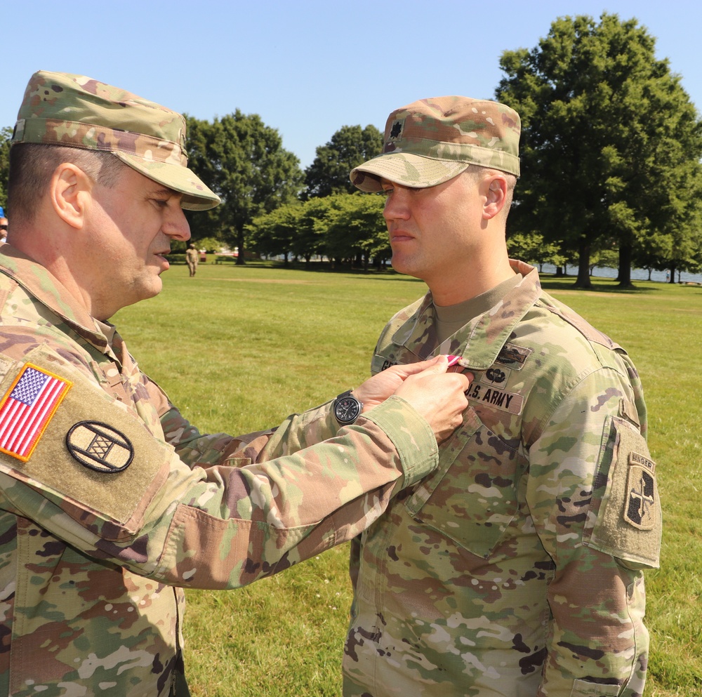 629th EMIBn Changes Command at Fort McHenry