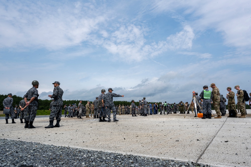 Building Bilateral Capabilities and Readiness Through Rapid Runway Repair