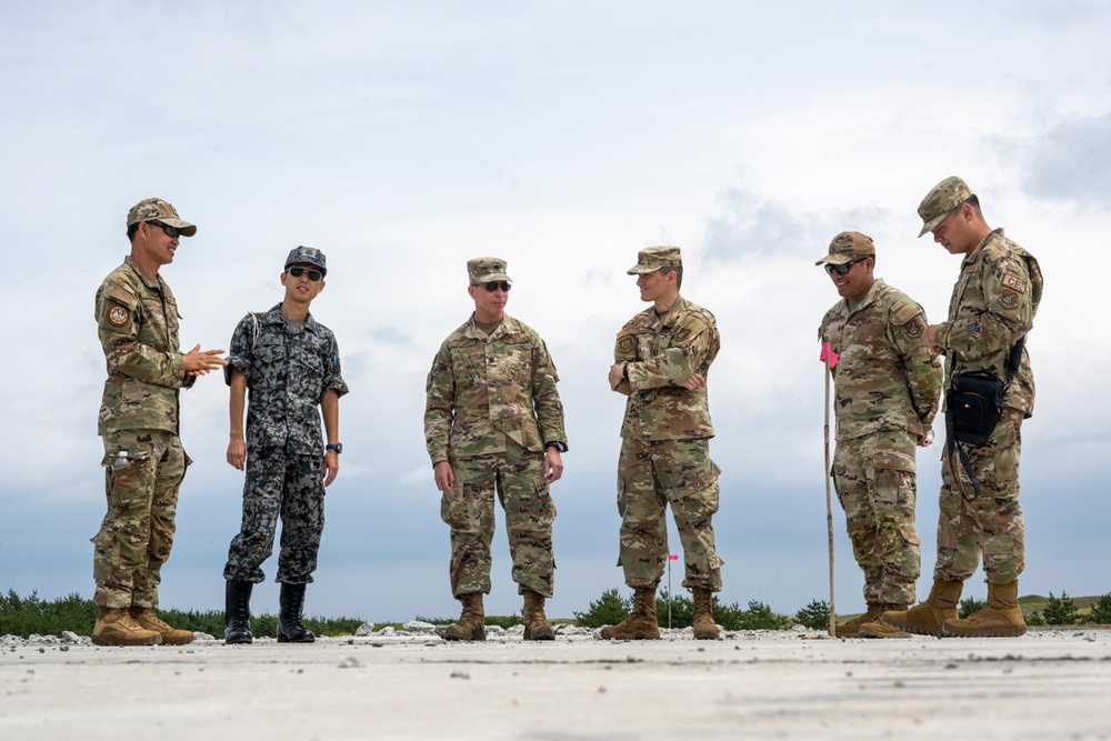 Building Capabilities, Partnership, and Readiness during Bilateral Runway Repair