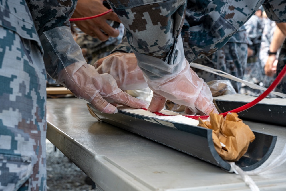 Building Capabilities, Partnership, and Readiness during Bilateral Runway Repair