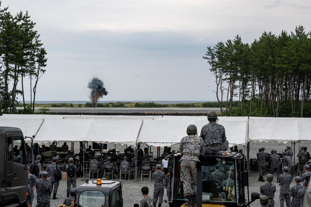 Building Capabilities, Partnership, and Readiness during Bilateral Runway Repair