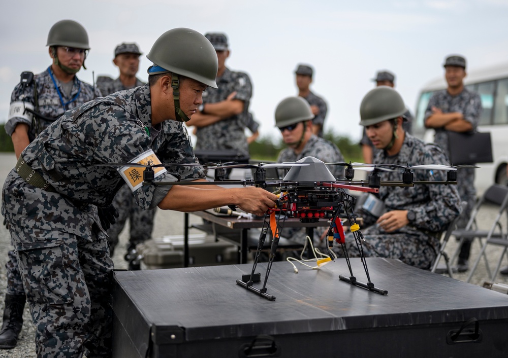 Building Capabilities, Partnership, and Readiness during Bilateral Runway Repair