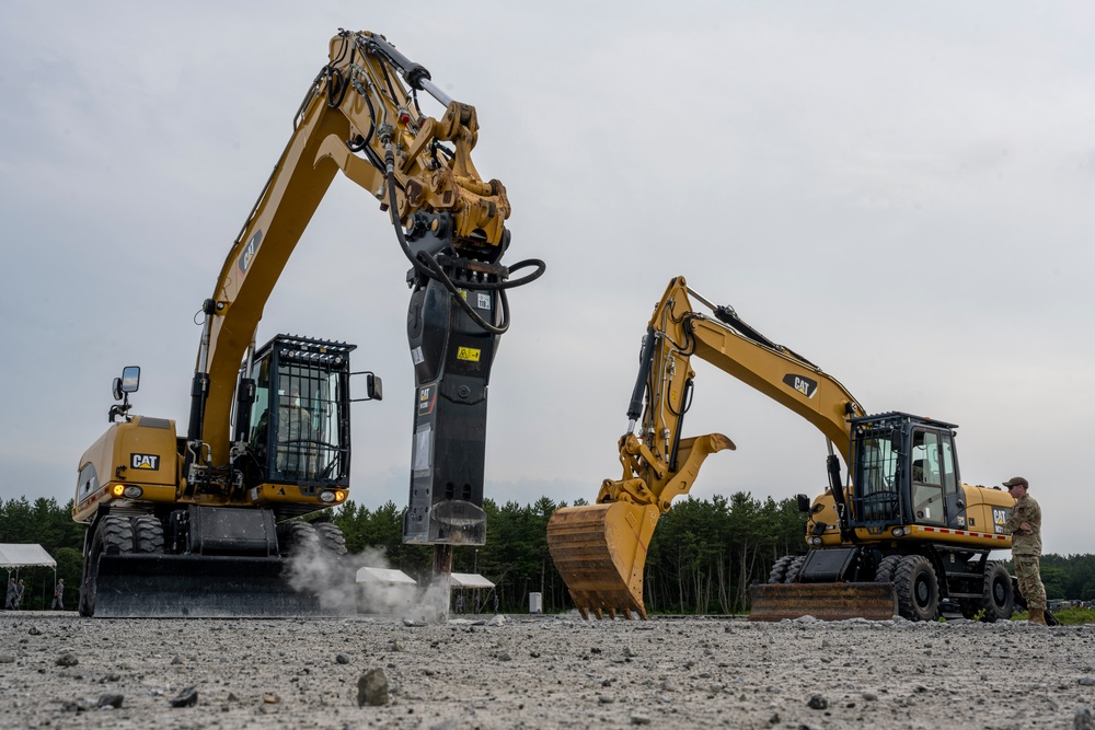 Building Capabilities, Partnership, and Readiness during Bilateral Runway Repair