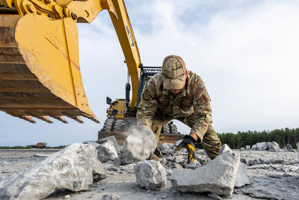 Building Capabilities, Partnership, and Readiness during Bilateral Runway Repair