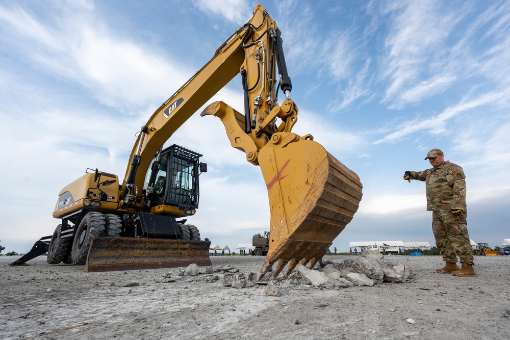 Building Capabilities, Partnership, and Readiness during Bilateral Runway Repair