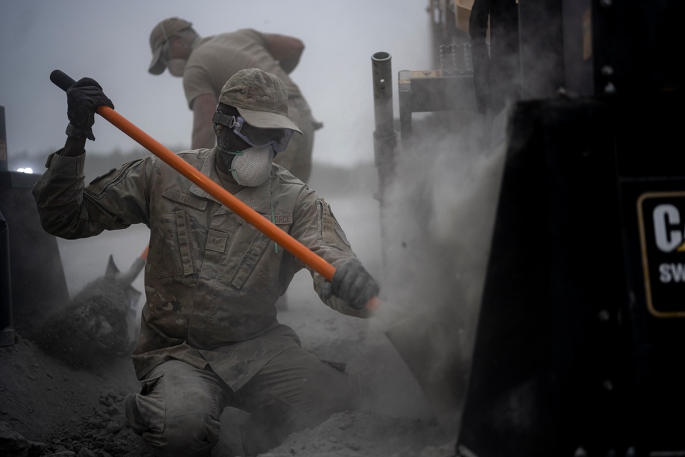 Building Capabilities, Partnership, and Readiness during Bilateral Runway Repair