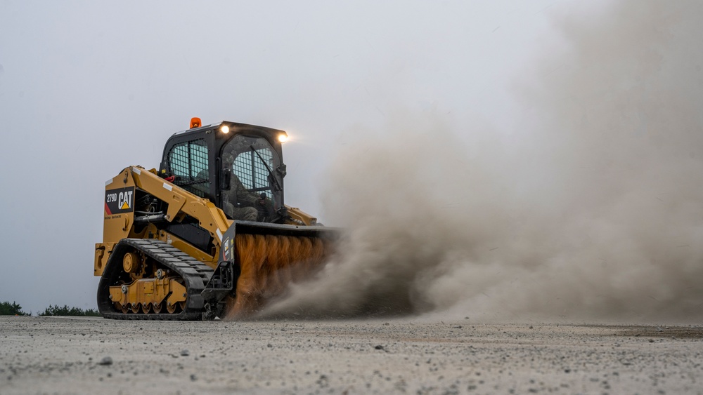 Building Capabilities, Partnership, and Readiness during Bilateral Runway Repair