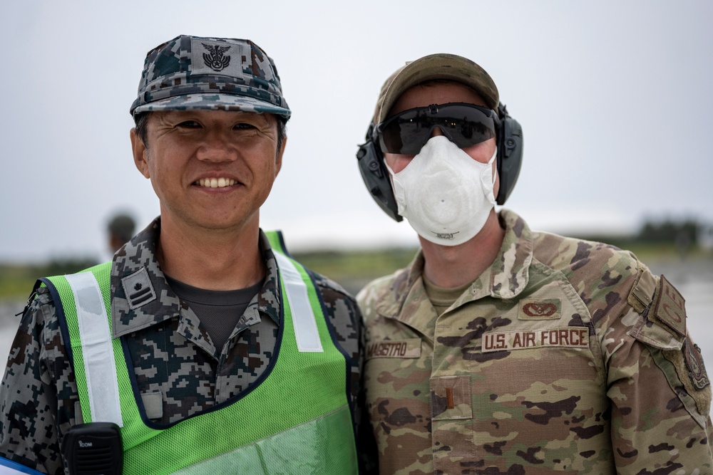 Building Capabilities, Partnership, and Readiness during Bilateral Runway Repair