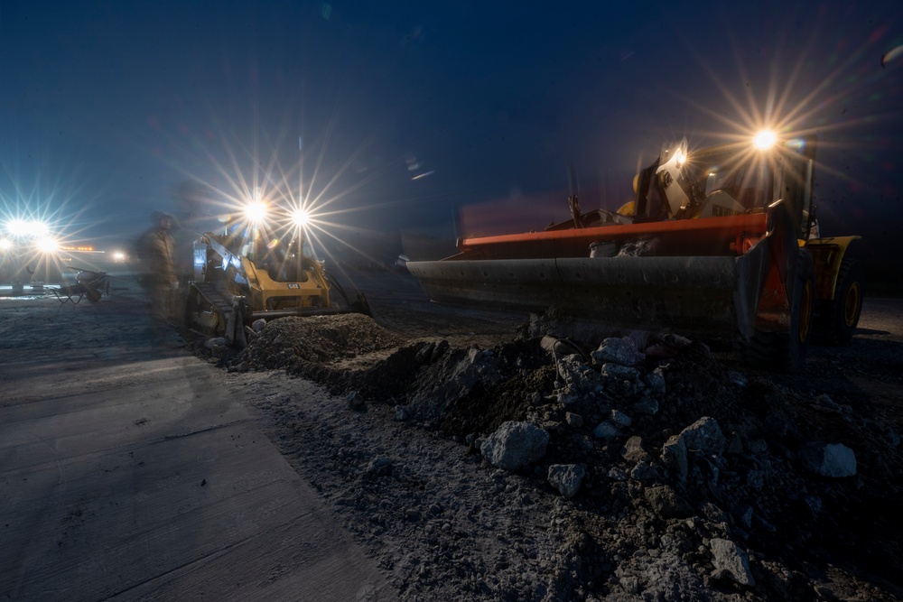 Building Capabilities, Partnership, and Readiness during Bilateral Runway Repair