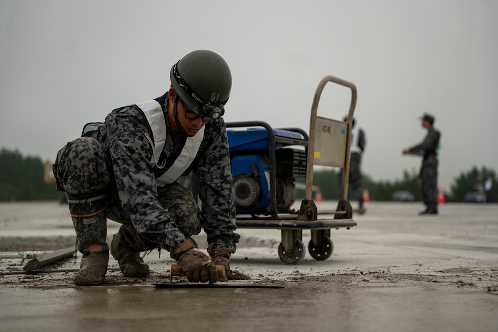 Building Capabilities, Partnership, and Readiness during Bilateral Runway Repair