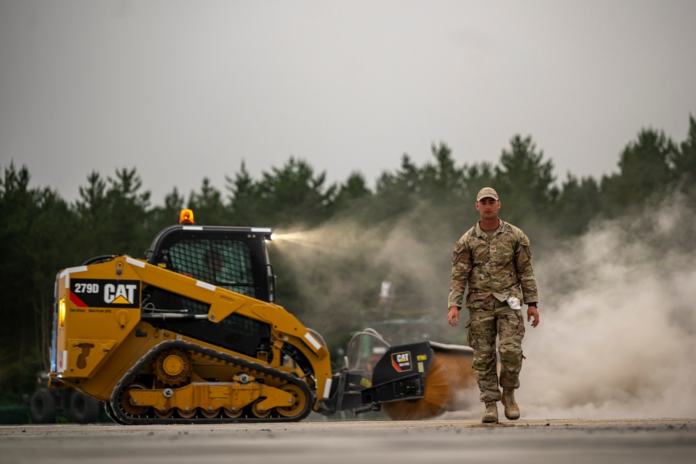 Building Capabilities, Partnership, and Readiness during Bilateral Runway Repair