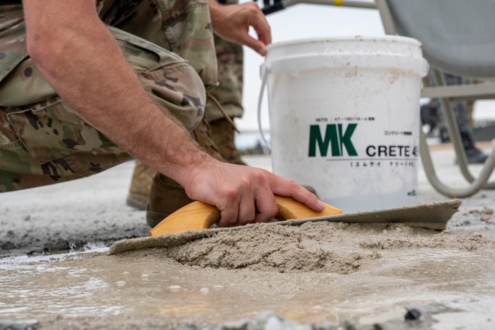 Building Capabilities, Partnership, and Readiness during Bilateral Runway Repair