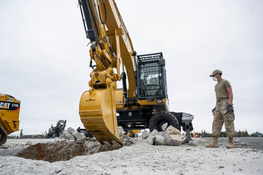 Building Capabilities, Partnership, and Readiness during Bilateral Runway Repair