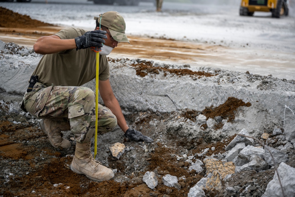 Building Capabilities, Partnership, and Readiness during Bilateral Runway Repair