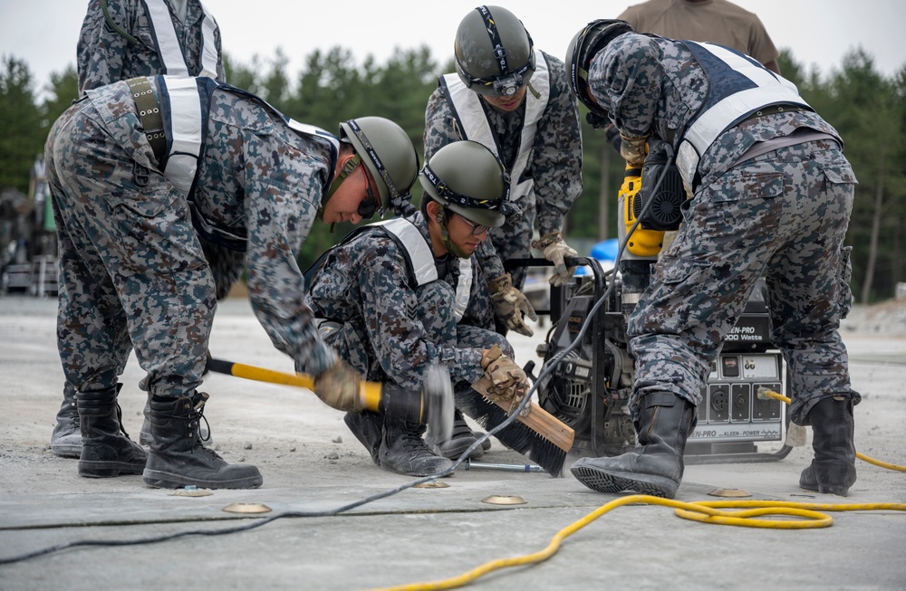 Building Capabilities, Partnership, and Readiness during Bilateral Runway Repair