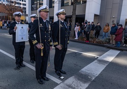 USS Canberra Visits Namesake City