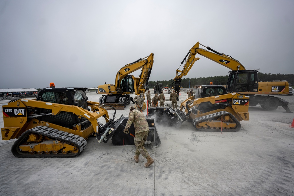 Building Capabilities, Partnership, and Readiness during Bilateral Runway Repair