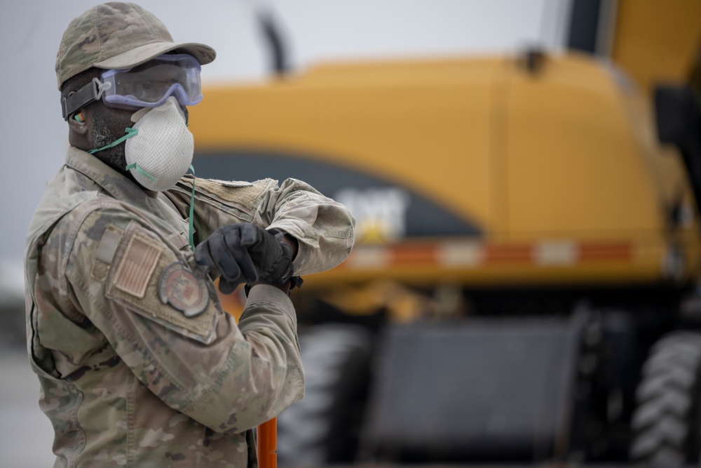 Building Capabilities, Partnership, and Readiness during Bilateral Runway Repair