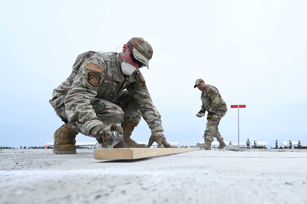 Building Capabilities, Partnership, and Readiness during Bilateral Runway Repair