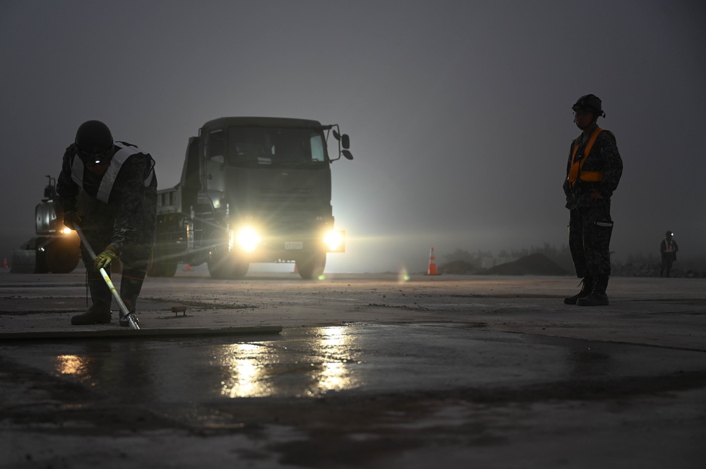 Building Capabilities, Partnership, and Readiness during Bilateral Runway Repair