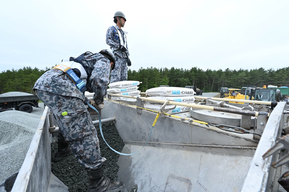 Building Capabilities, Partnership, and Readiness during Bilateral Runway Repair