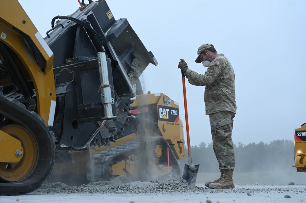 Building Capabilities, Partnership, and Readiness during Bilateral Runway Repair