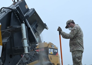 Building Capabilities, Partnership, and Readiness during Bilateral Runway Repair