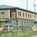 Fort McCoy’s brigade headquarters project jumps past 65 percent completion; work remains steady