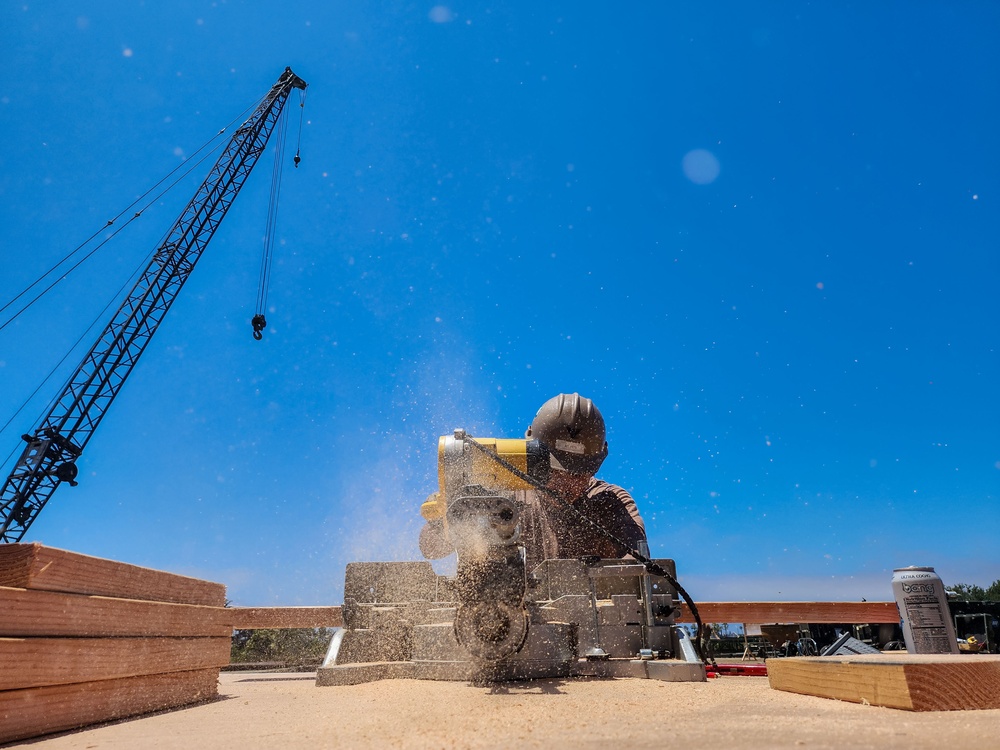 Waterfront Construction Companies CTX Quay Wall Pile Cap Project.