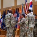 304th Expeditionary Signal Battalion Enhanced Change of Responsability ceremony