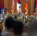 304th Expeditionary Signal Battalion Enhanced Change of Responsability ceremony