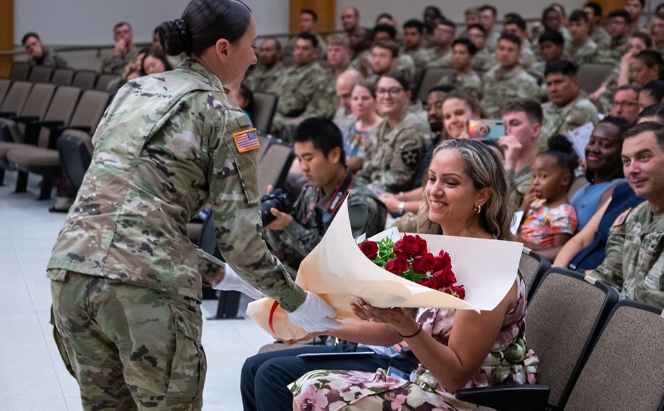 304th Expeditionary Signal Battalion Enhanced Change of Responsability ceremony