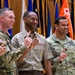 304th Expeditionary Signal Battalion Enhanced Change of Responsability ceremony