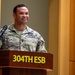 304th Expeditionary Signal Battalion Enhanced Change of Responsability ceremony